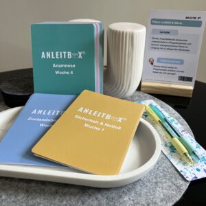 Anleitbox® 40-Stunden-Praxisanleitungssystem "Pflege"